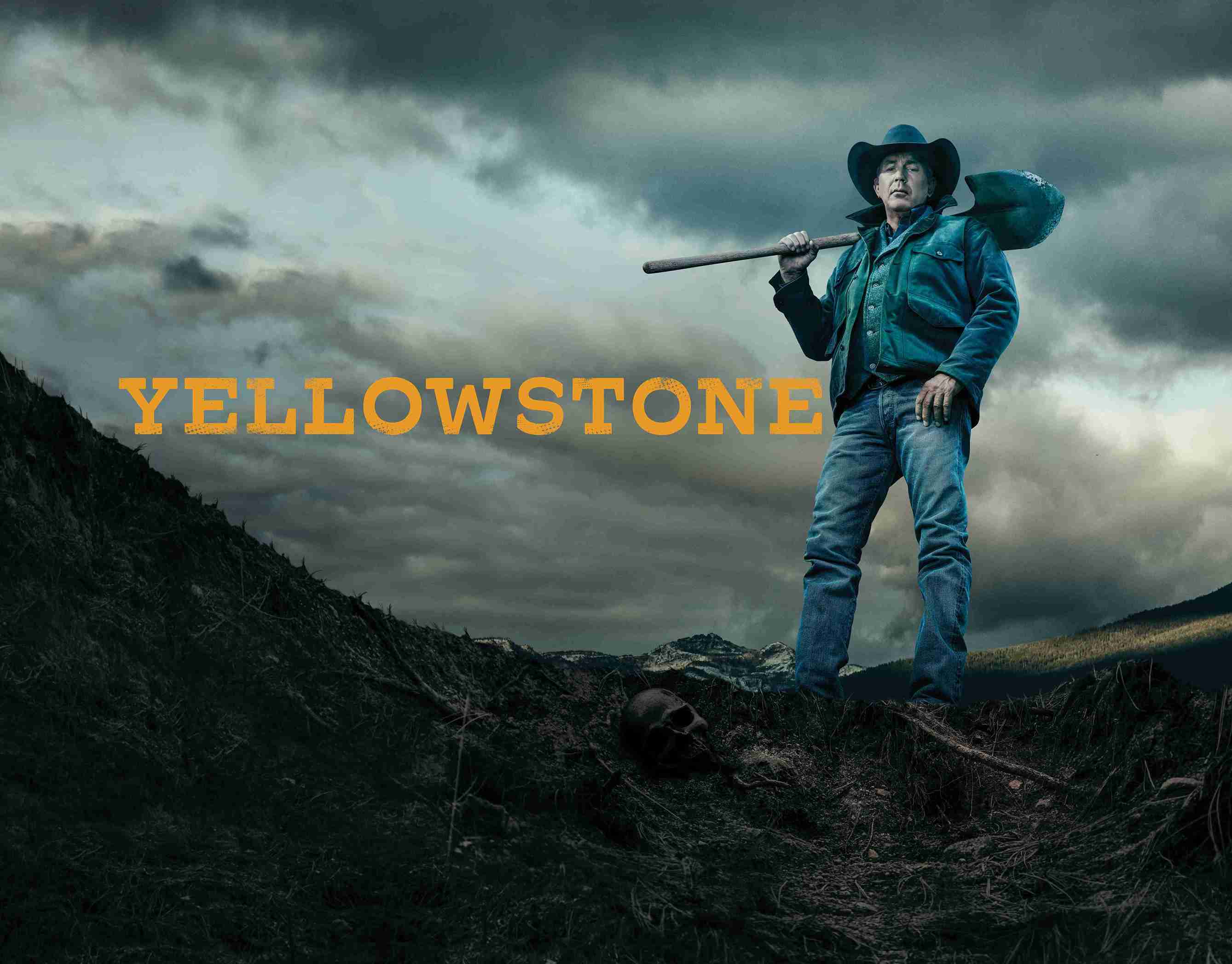 Entdecke jetzt Yellowstone auf CANAL+.